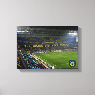 The Rising Sun Over Europe - Choreography Canvas Print