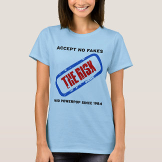 The Risk - Mod Powerpop T-Shirt