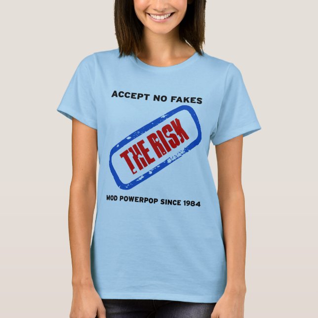 The Risk - Mod Powerpop T-Shirt (Front)
