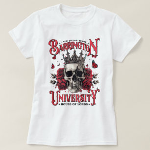 The Ritual Dark Romance Barrington University T-Shirt