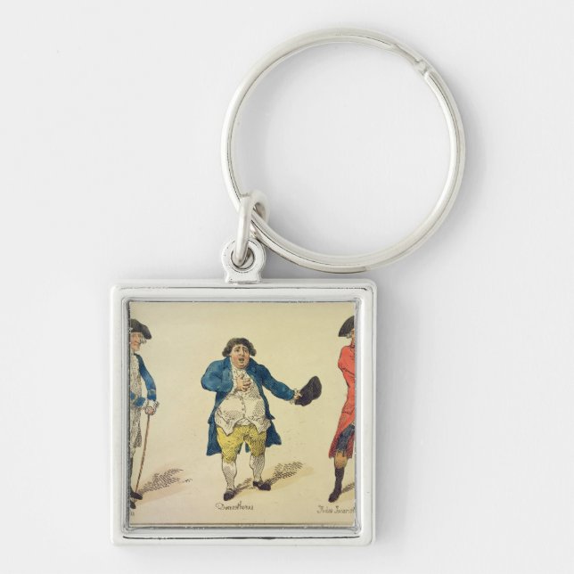 The Rival Candidates Key Ring (Front)