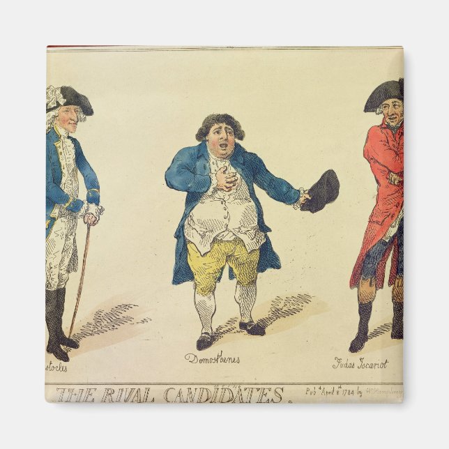 The Rival Candidates Magnet (Front)