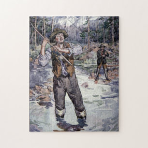 "The Rival" Jigsaw Puzzle