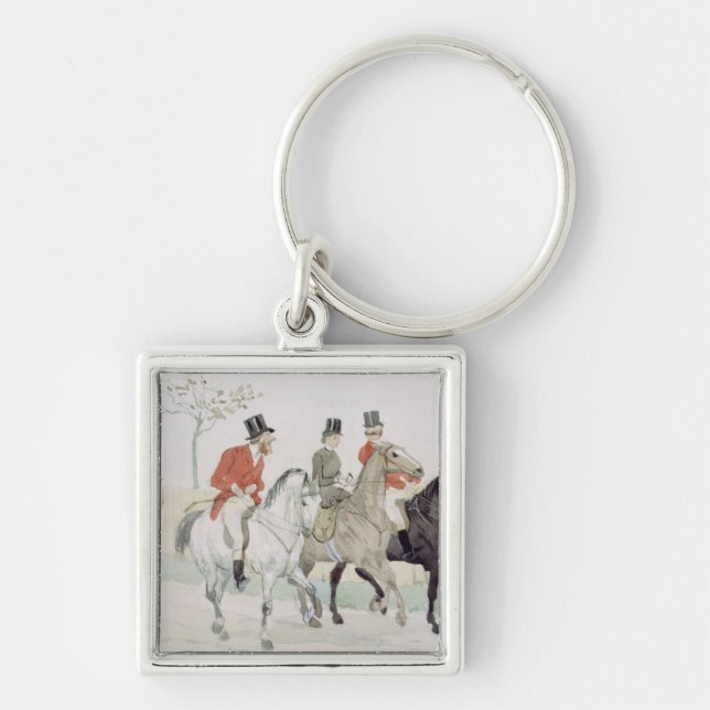 The Rivals Key Ring (Front)