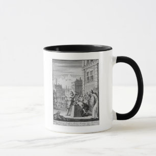 The Riven Shield Mug