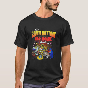 The River Bottom Nightmare Funny Jug Band Christma T-Shirt
