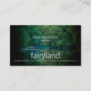 The River • Business Card Template