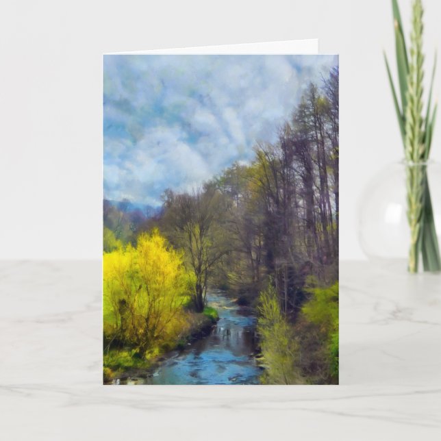 The River Card (Front)