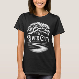The River City Moss Int Live Oak Est. 1901 T-Shirt