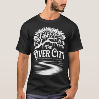 The River City Moss Point Live Oak est 1901 vintag T-Shirt