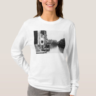 The River Gera at Erfurt, Thiringia, c.1910 T-Shirt