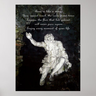 The River God. Poster