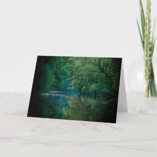 The River • Greeting Card