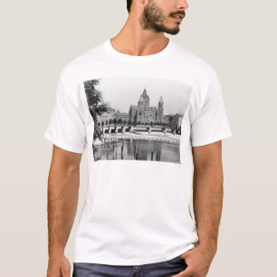 The river Isar at Munich, c.1910 T-Shirt