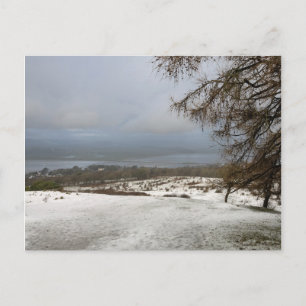 The River Kent Winter Postcard