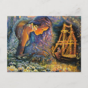 The River Of Dreams! Postcard