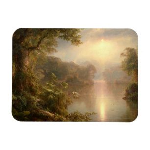 The River of Light, Frederic Edwin Church Magnet