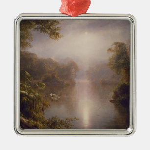 The River of Light (Morning in the Tropics) Metal Tree Decoration