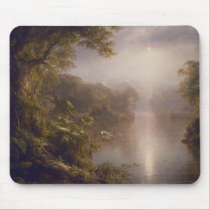 The River of Light (Morning in the Tropics) Mouse Pad