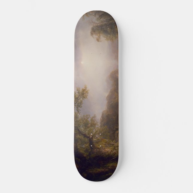 The River of Light (Morning in the Tropics) Skateboard (Front)