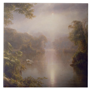 The River of Light (Morning in the Tropics) Tile