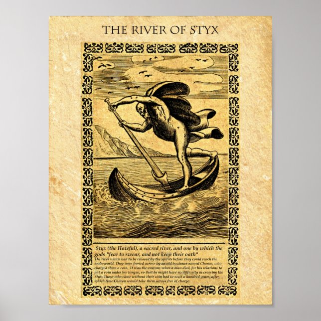 THE RIVER of STYX Poster (Front)