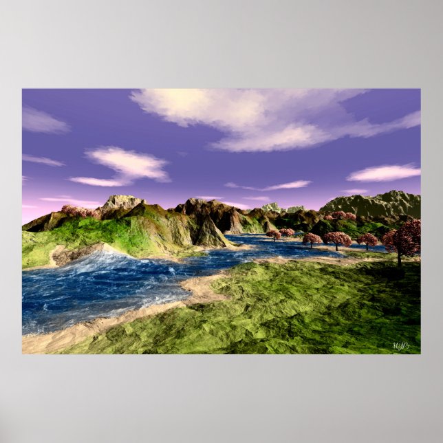 The River Poster (Front)