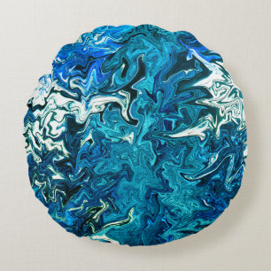 The River...... Round Cushion
