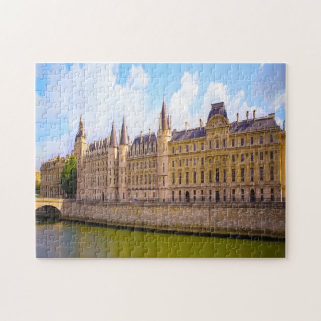 The River Seine Paris. Jigsaw Puzzle (Horizontal)