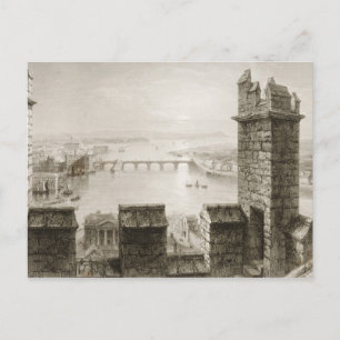 The River Shannon and Limerick Postcard