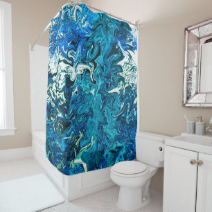 The River..... Shower Curtain