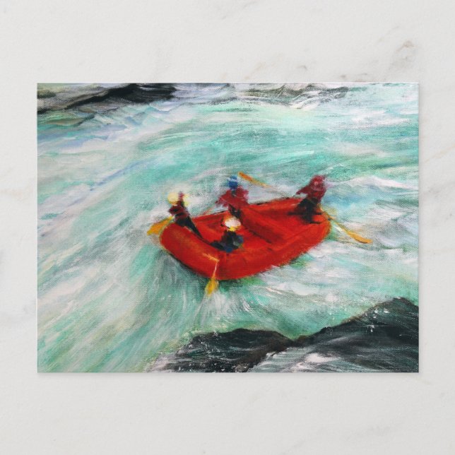 The River Wild Postcard (Front)