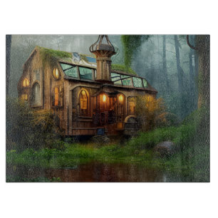 The River Workshop Steampunk Cutting Board