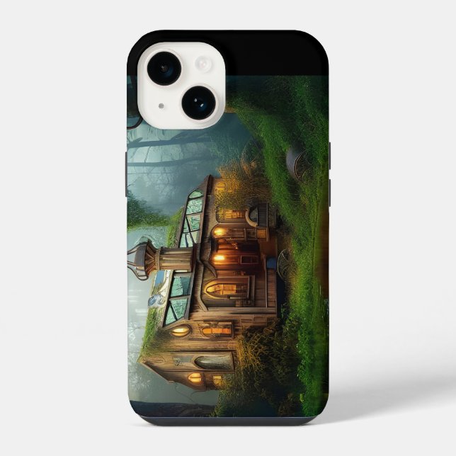 The River Workshop | Steampunk   iPhone Case (Back)