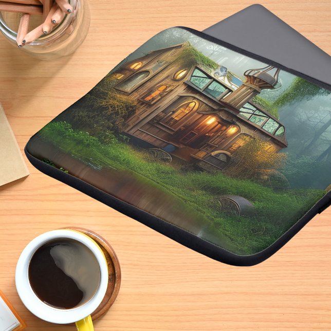 The River Workshop | Steampunk  Laptop Sleeve (Creator Uploaded)
