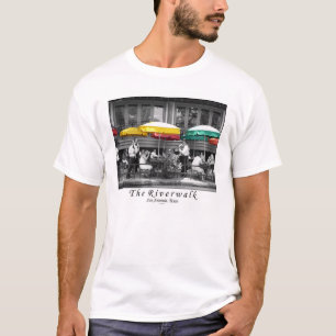 The Riverwalk in San Antonio, Texas T-Shirt