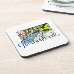 The Riverwalk, San Antonio, Texas Coaster