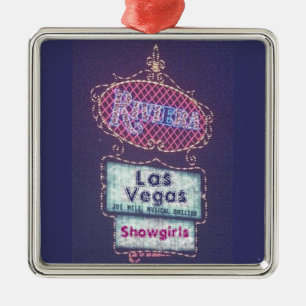 The Riviera Hotel Las Vegas Metal Tree Decoration