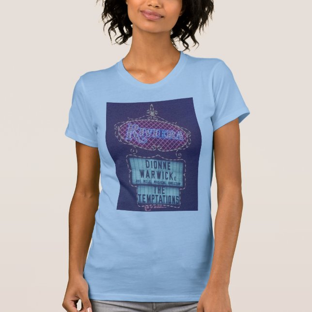The Riviera Hotel Las Vegas T-Shirt (Front)