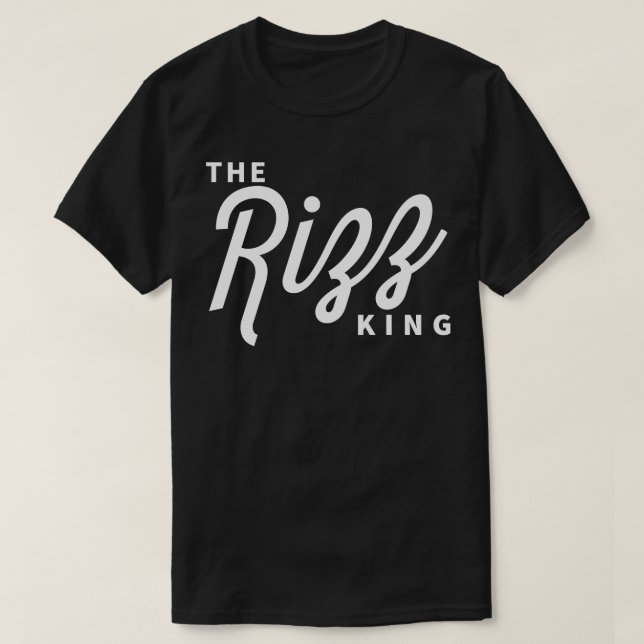 The Rizz King T-Shirt (Design Front)