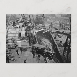 The RMS Queen Mary Postcard Collection