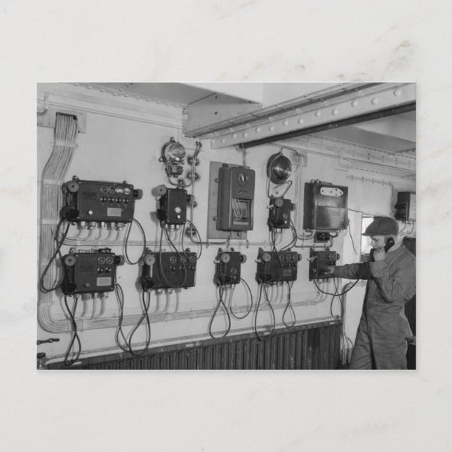 The RMS Queen Mary Postcard Collection (Front)