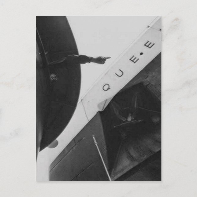 The RMS Queen Mary Postcard Collection (Front)