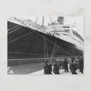 The RMS Queen Mary Postcard Collection