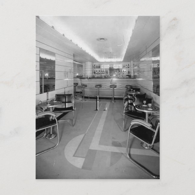 The RMS Queen Mary Postcard Collection (Front)