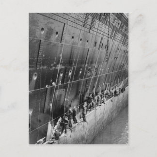 The RMS Queen Mary Postcard Collection