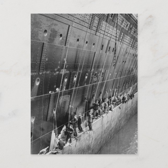 The RMS Queen Mary Postcard Collection (Front)