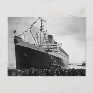 The RMS Queen Mary Postcard Collection