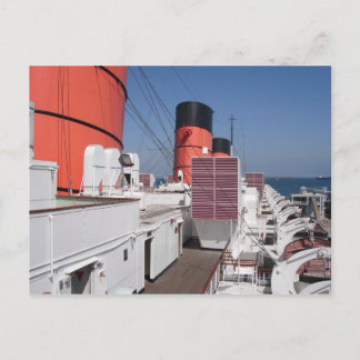 The RMS Queen Mary Postcard Collection