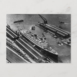 The RMS Queen Mary Postcard Collection